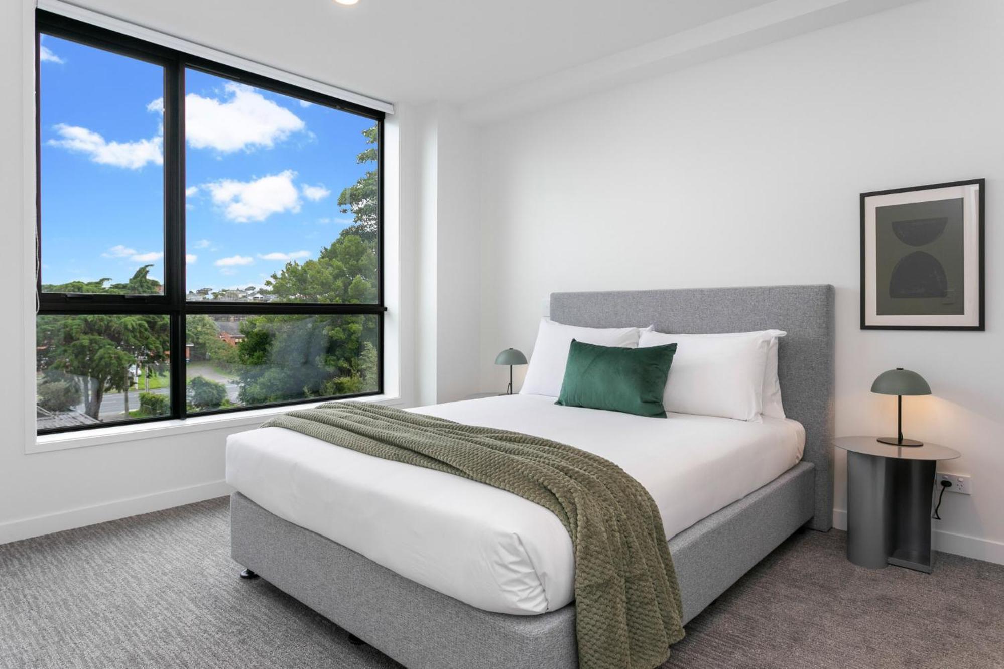 אוקלנד Urban Rest Sylvia Park Apartments מראה חיצוני תמונה