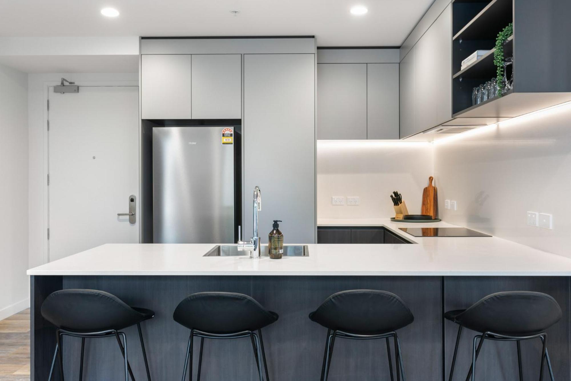 אוקלנד Urban Rest Sylvia Park Apartments מראה חיצוני תמונה