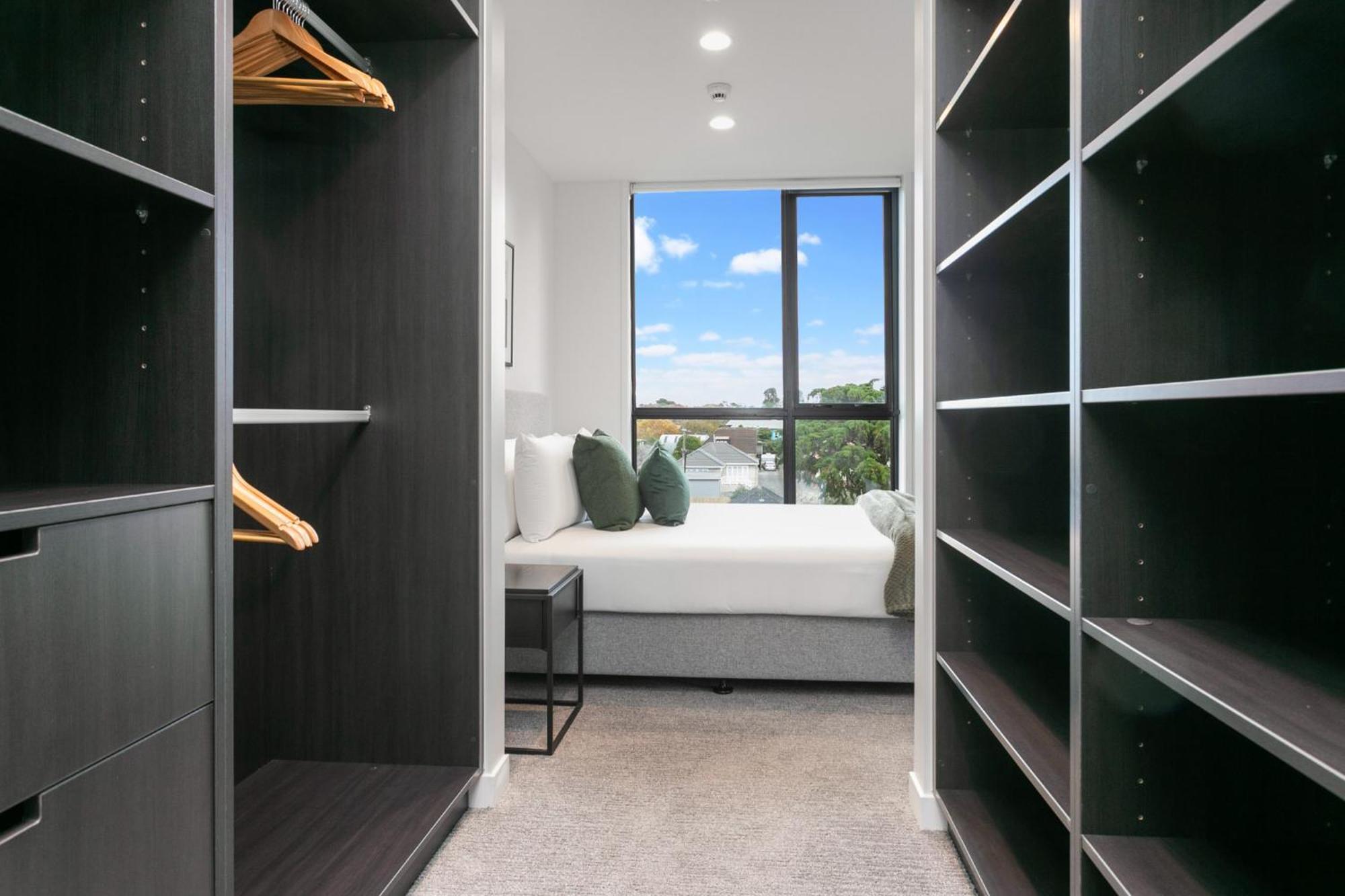 אוקלנד Urban Rest Sylvia Park Apartments מראה חיצוני תמונה