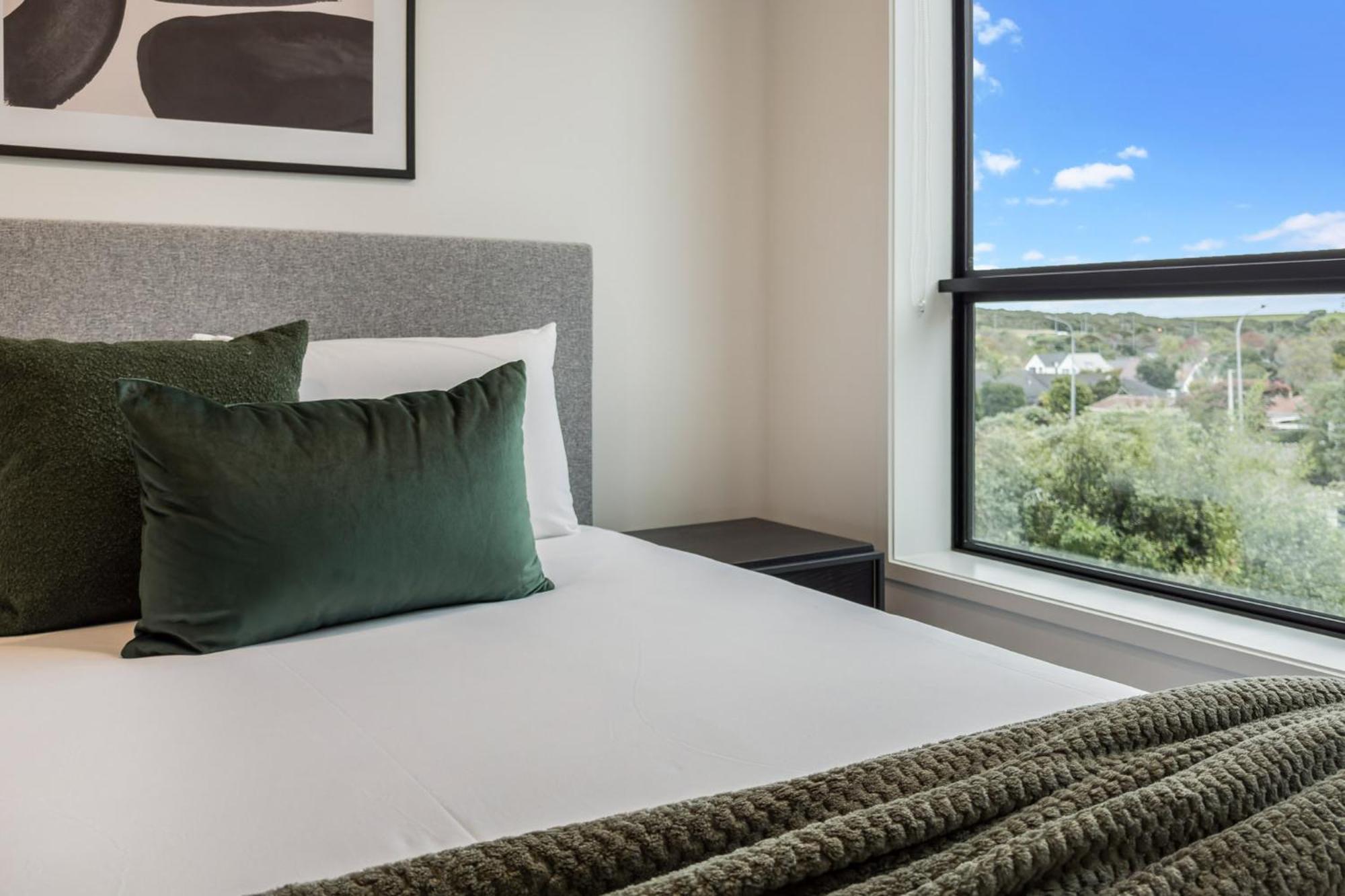 אוקלנד Urban Rest Sylvia Park Apartments מראה חיצוני תמונה