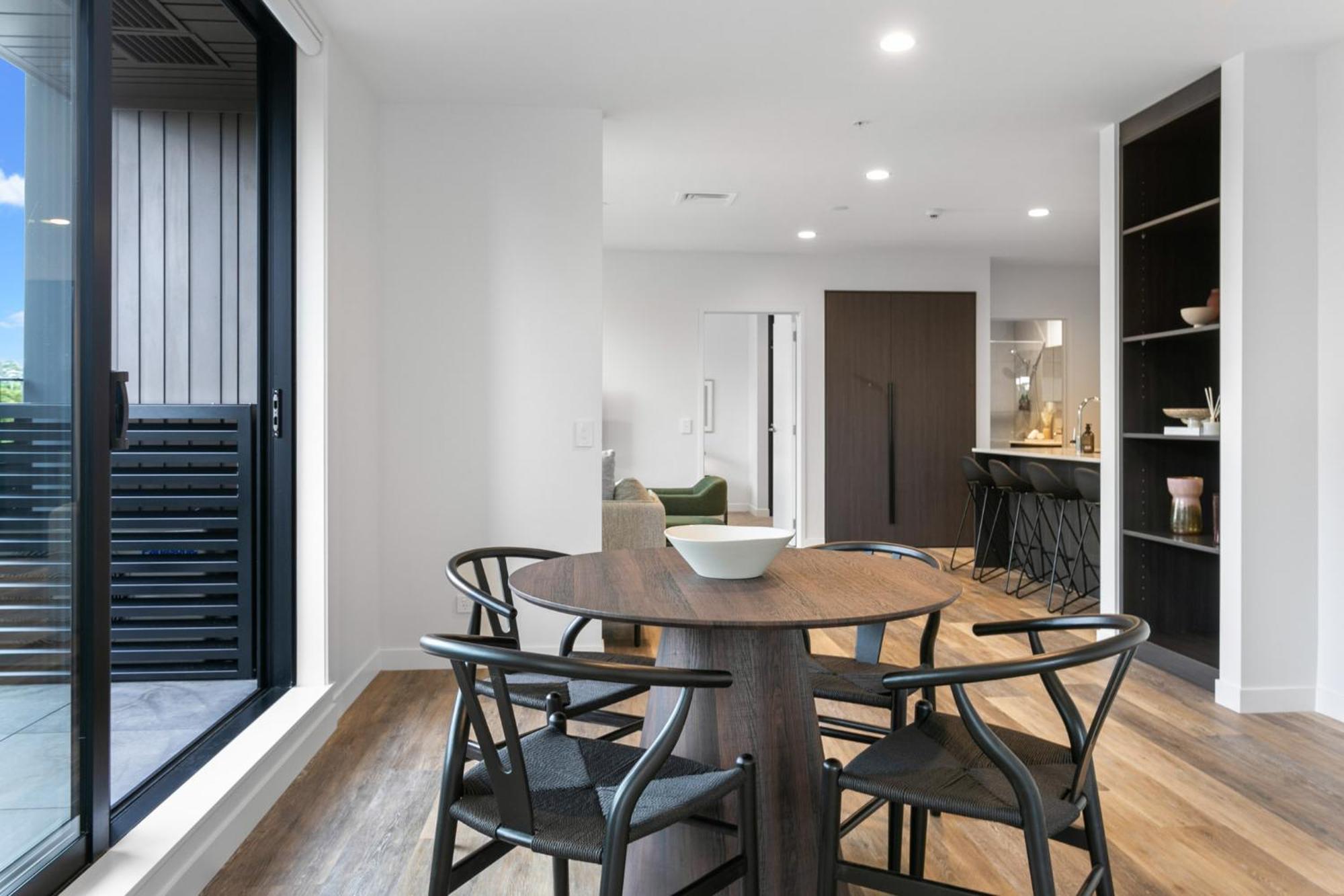 אוקלנד Urban Rest Sylvia Park Apartments מראה חיצוני תמונה