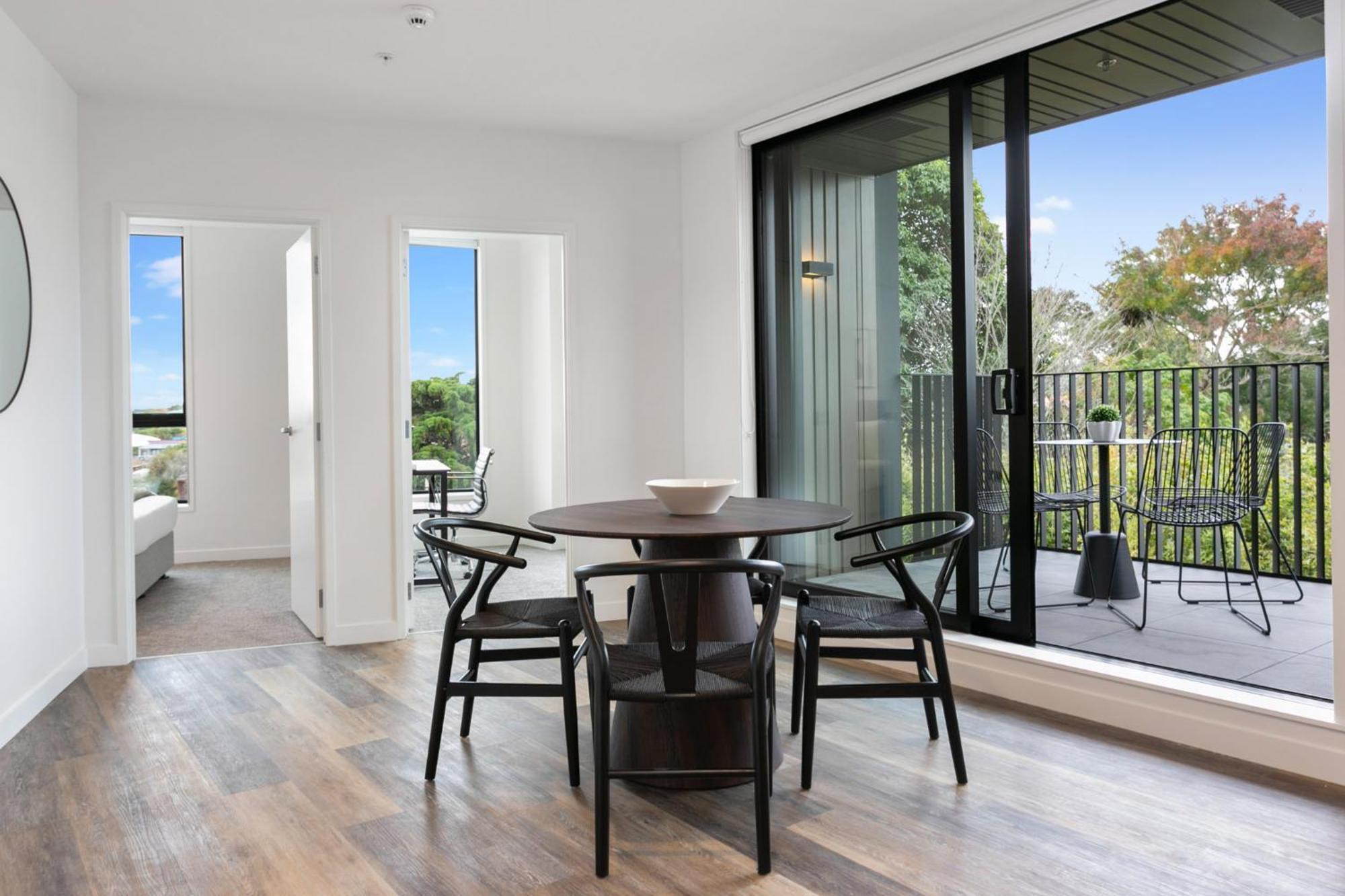 אוקלנד Urban Rest Sylvia Park Apartments מראה חיצוני תמונה