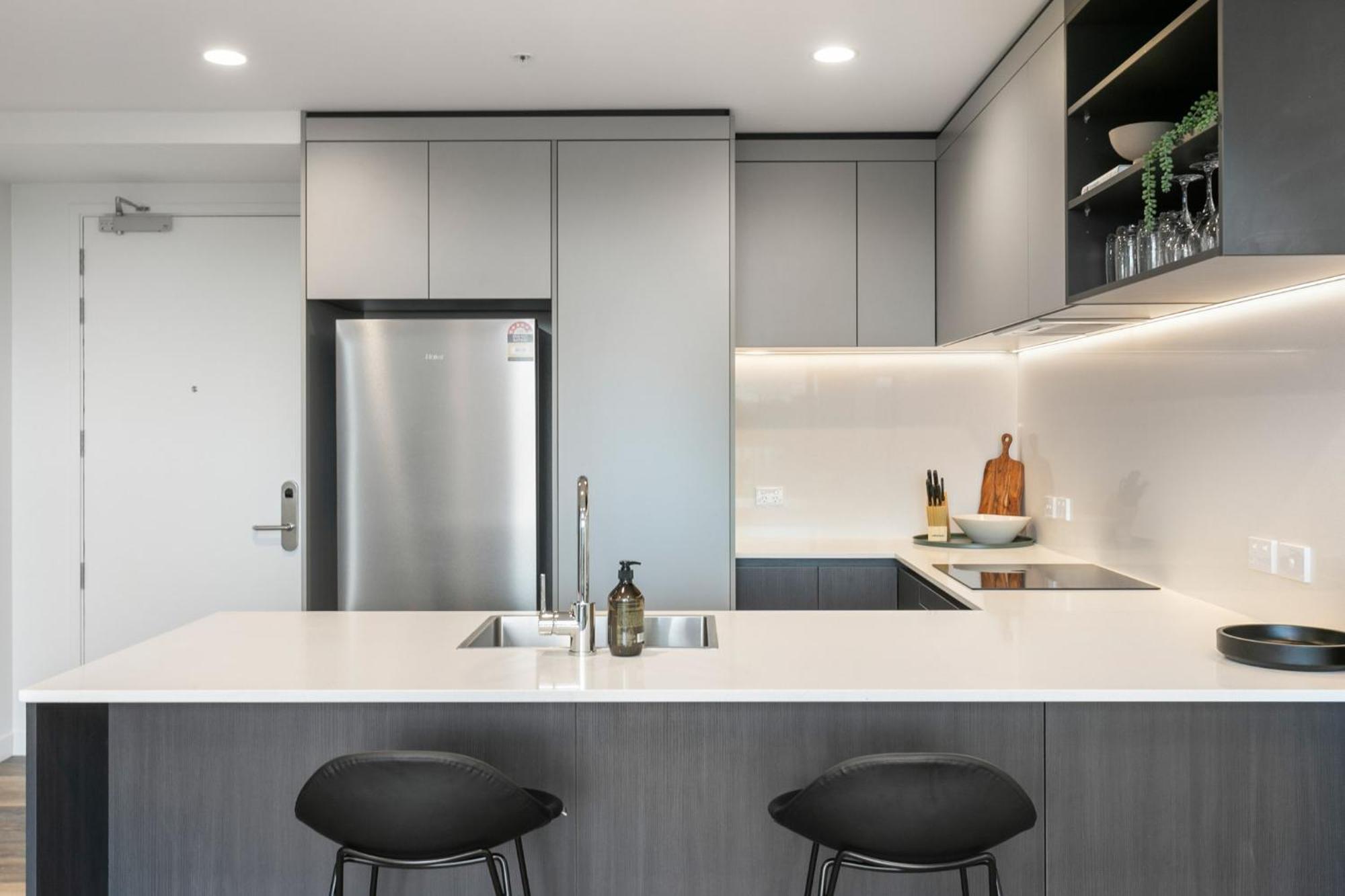 אוקלנד Urban Rest Sylvia Park Apartments מראה חיצוני תמונה
