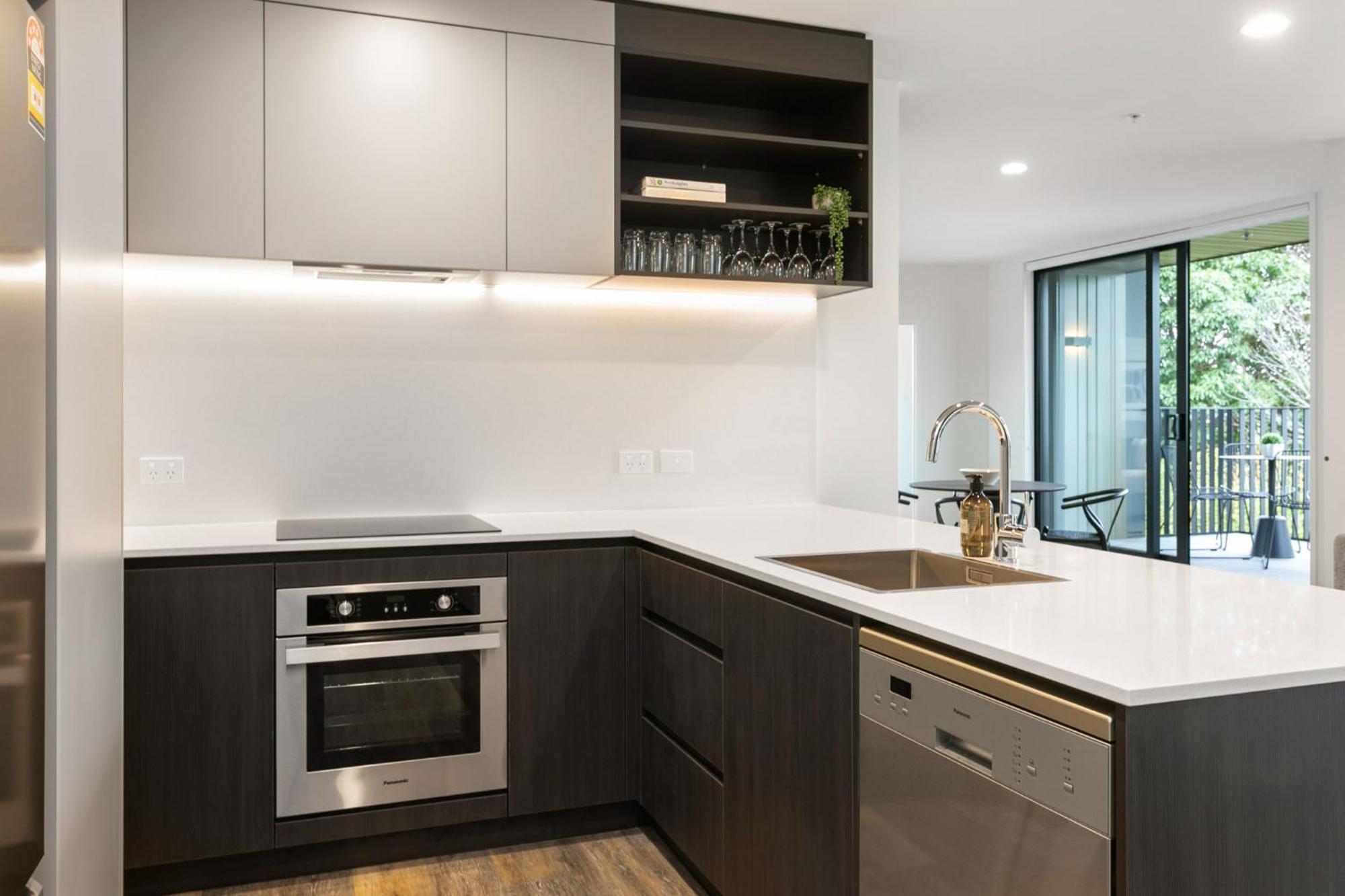 אוקלנד Urban Rest Sylvia Park Apartments מראה חיצוני תמונה