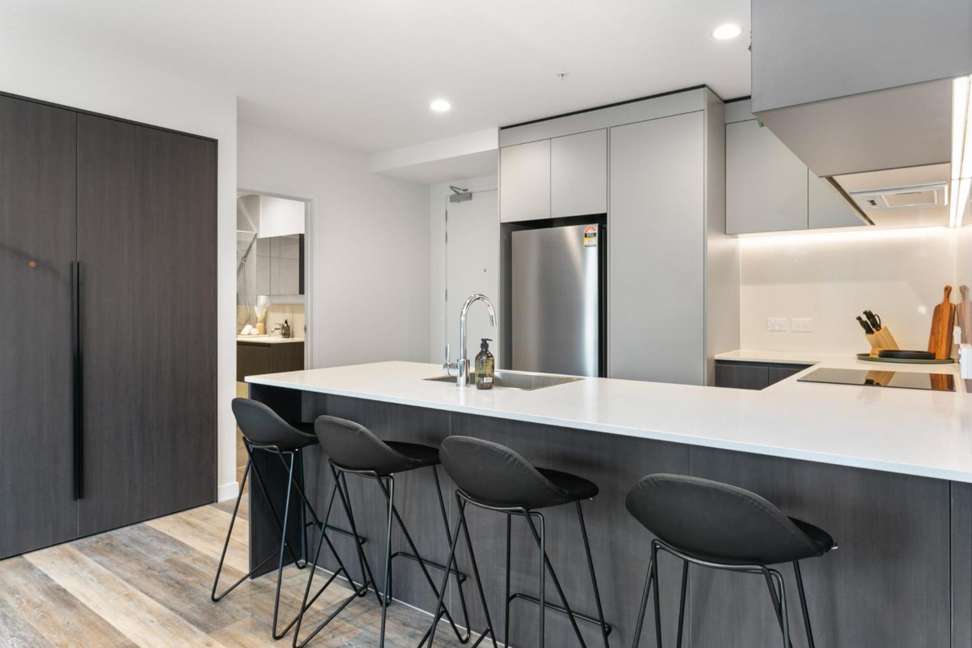 אוקלנד Urban Rest Sylvia Park Apartments מראה חיצוני תמונה