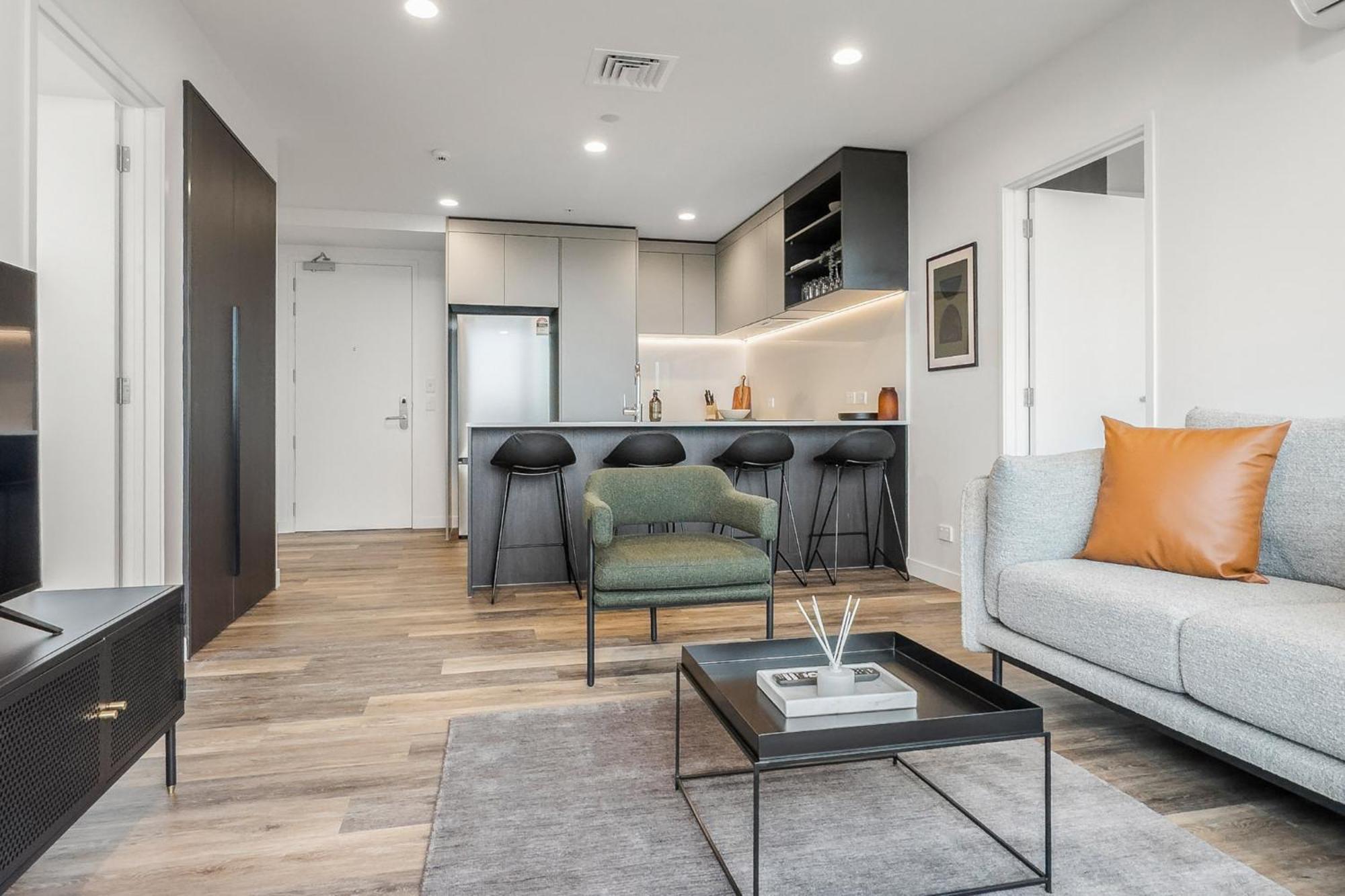 אוקלנד Urban Rest Sylvia Park Apartments מראה חיצוני תמונה