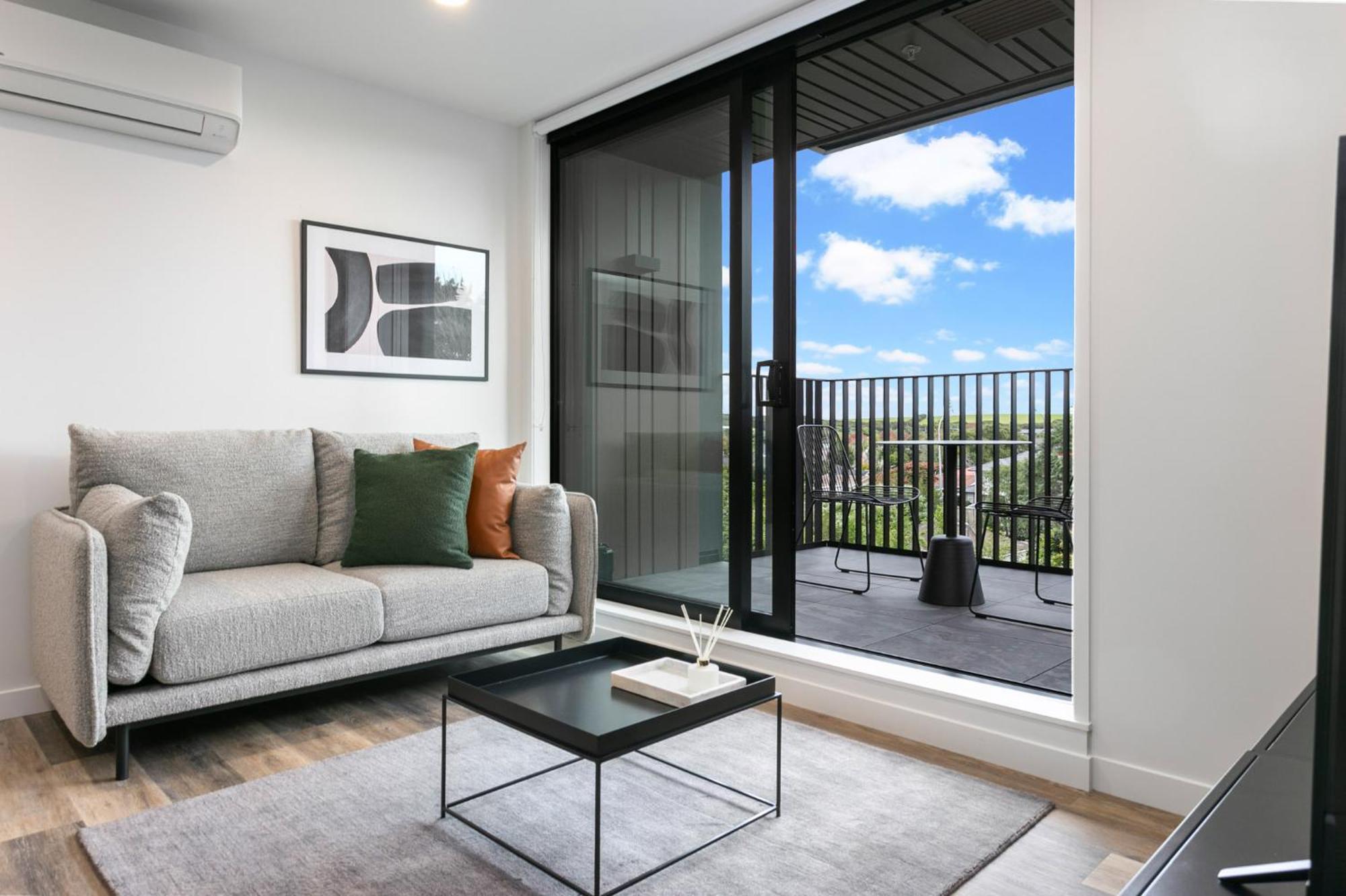אוקלנד Urban Rest Sylvia Park Apartments מראה חיצוני תמונה