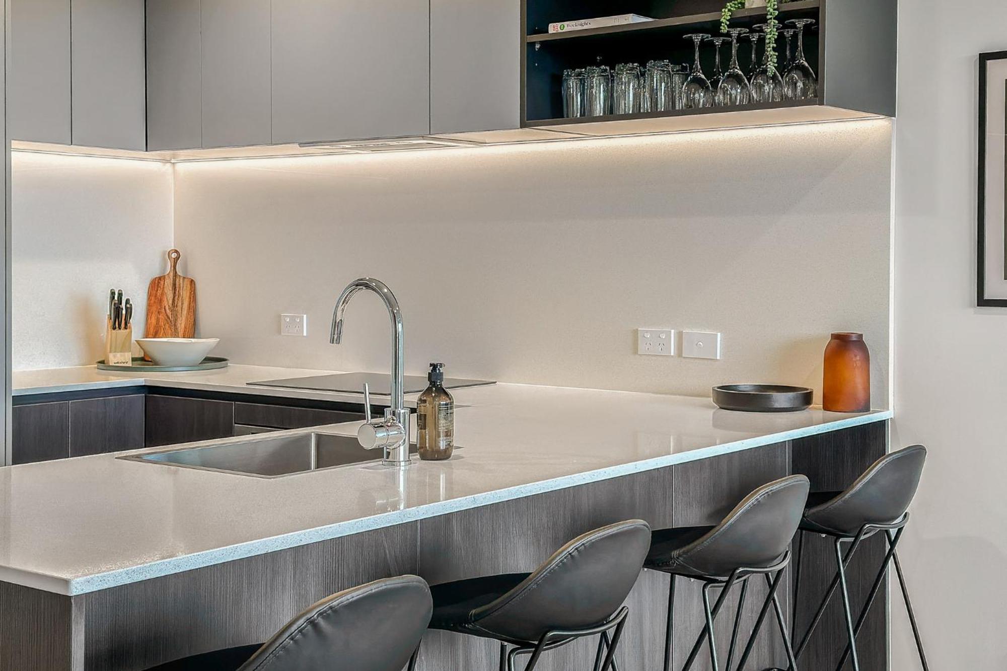 אוקלנד Urban Rest Sylvia Park Apartments מראה חיצוני תמונה