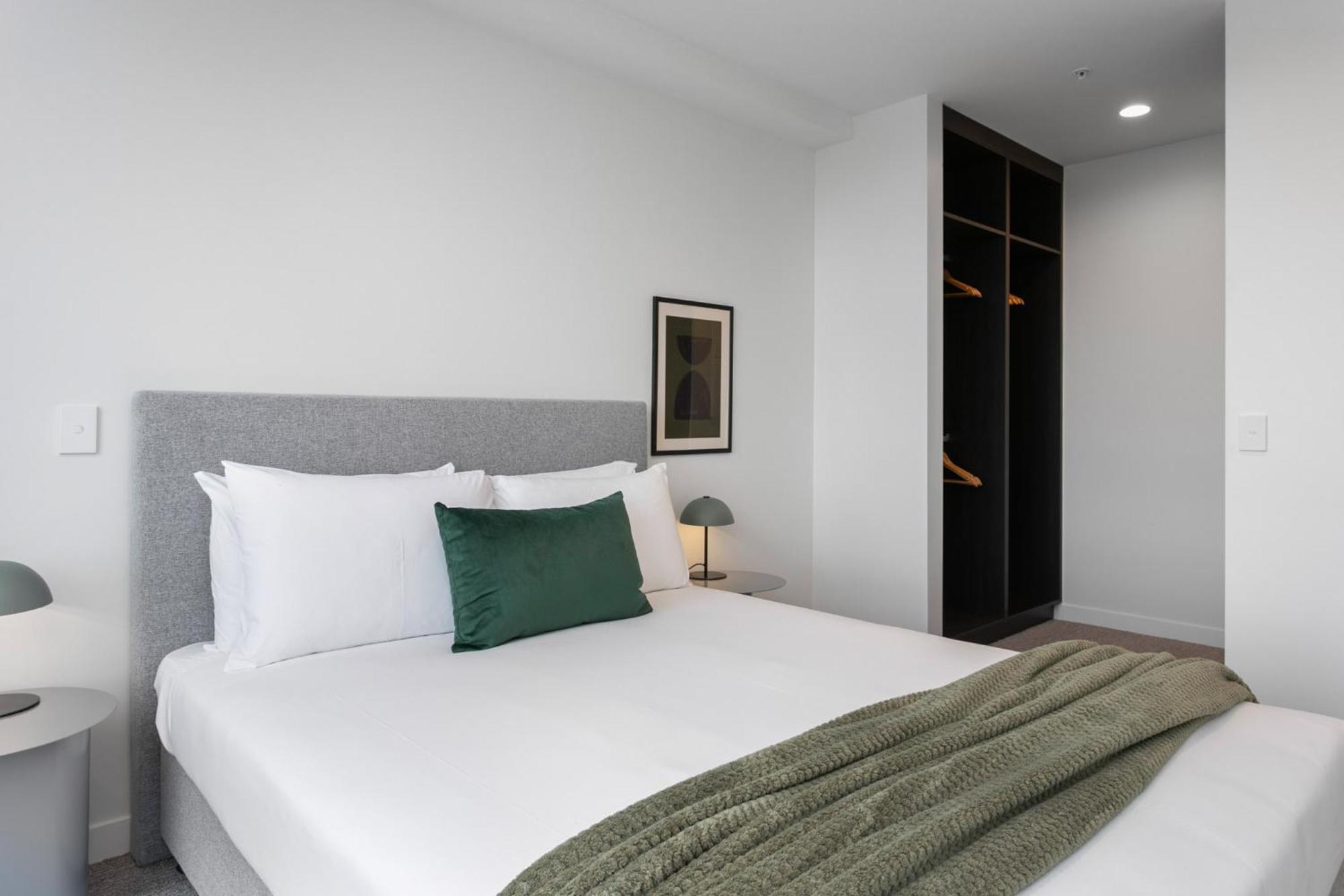 אוקלנד Urban Rest Sylvia Park Apartments מראה חיצוני תמונה