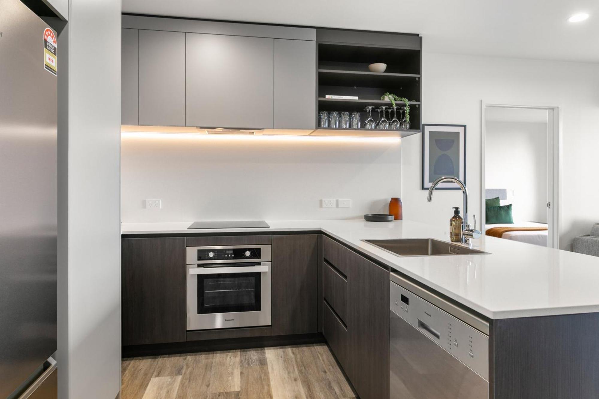 אוקלנד Urban Rest Sylvia Park Apartments מראה חיצוני תמונה