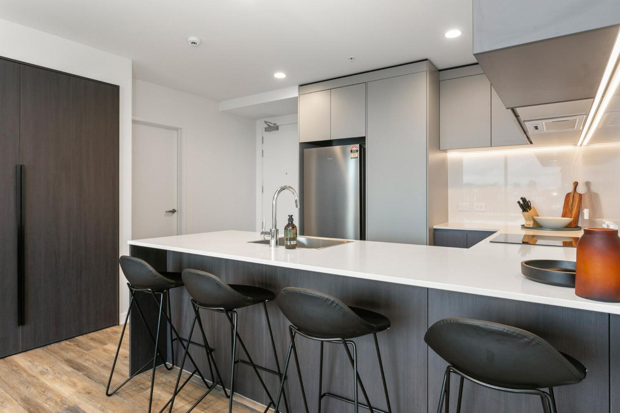 אוקלנד Urban Rest Sylvia Park Apartments מראה חיצוני תמונה