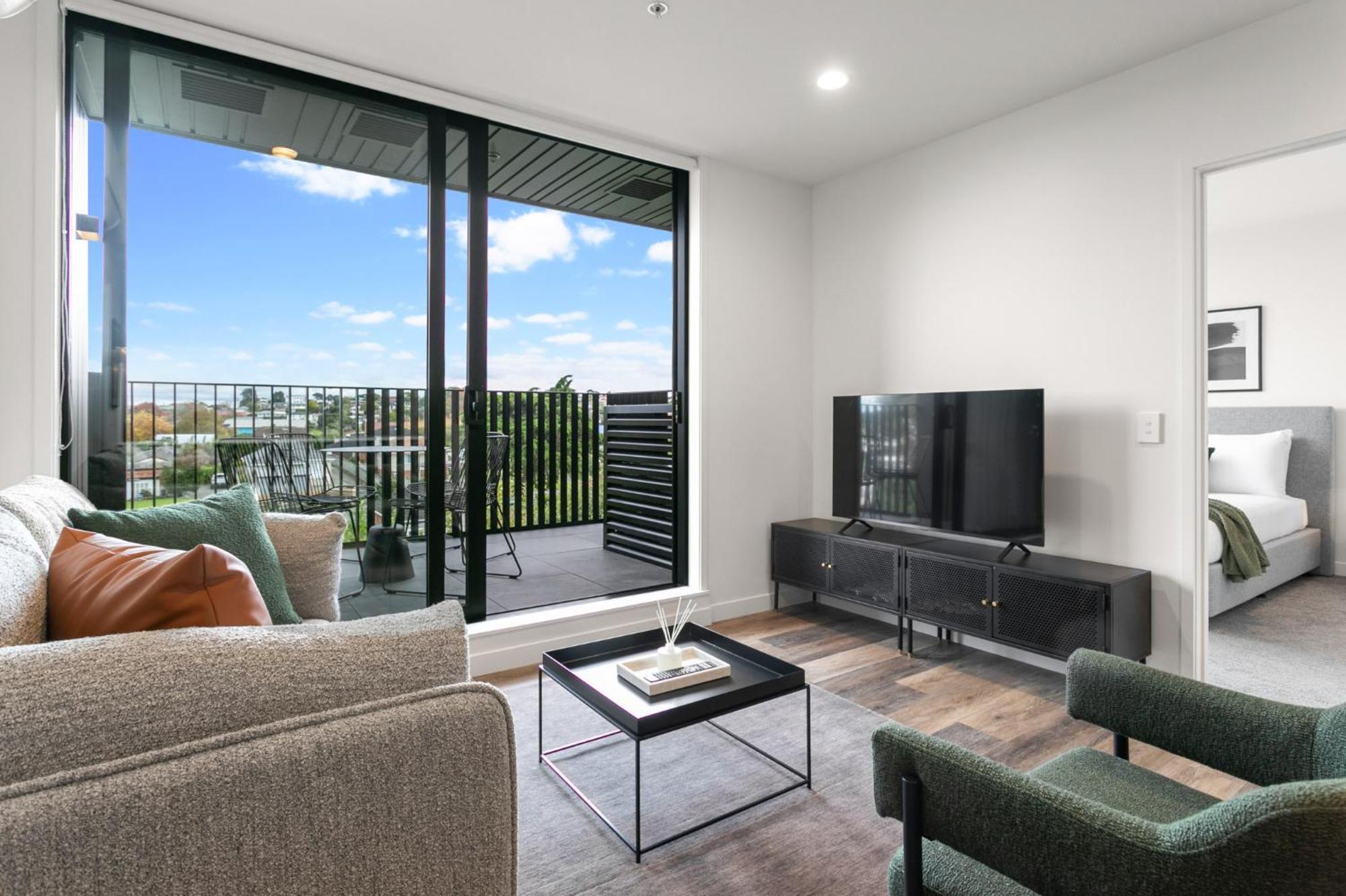 אוקלנד Urban Rest Sylvia Park Apartments מראה חיצוני תמונה