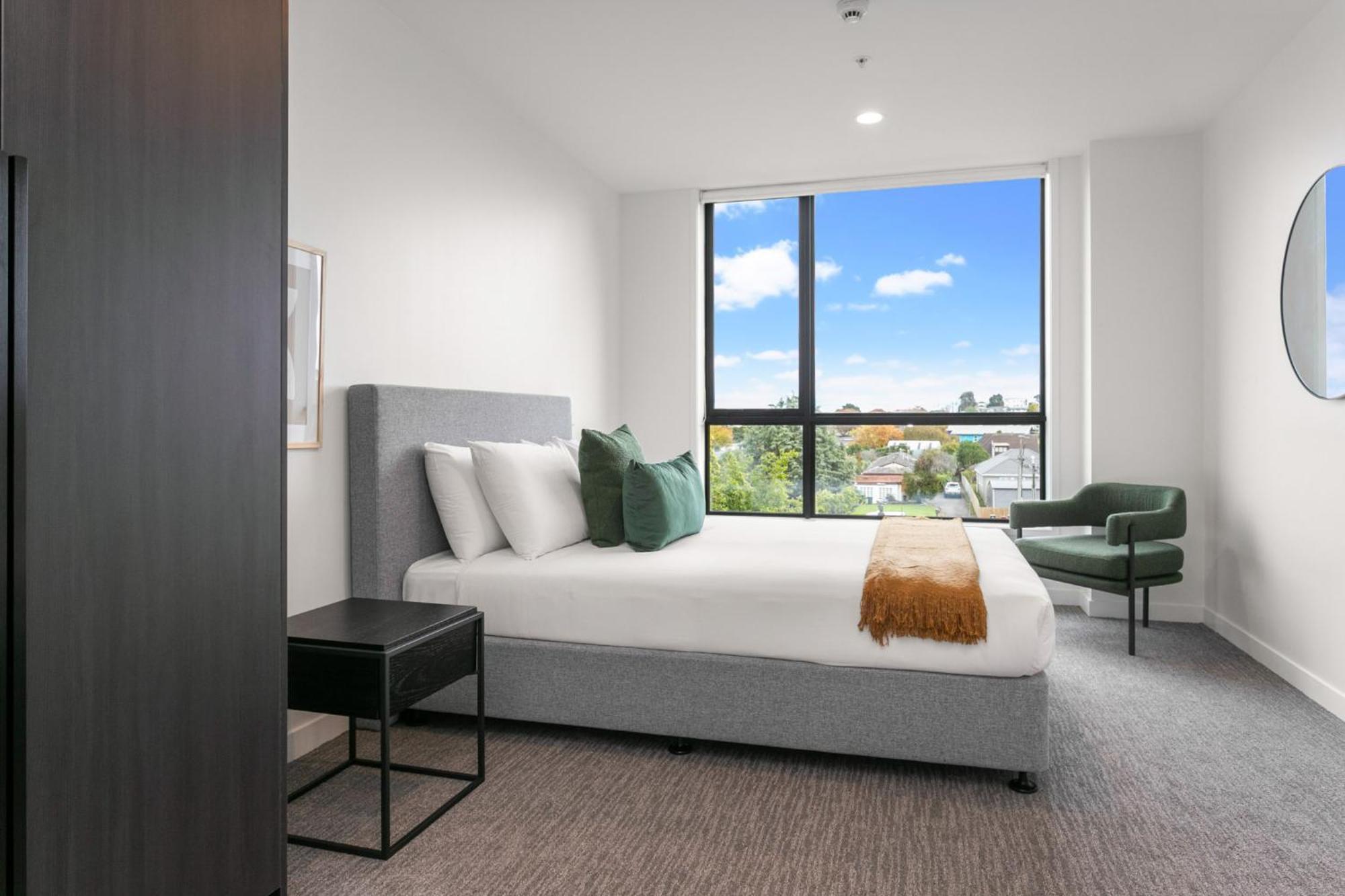 אוקלנד Urban Rest Sylvia Park Apartments מראה חיצוני תמונה