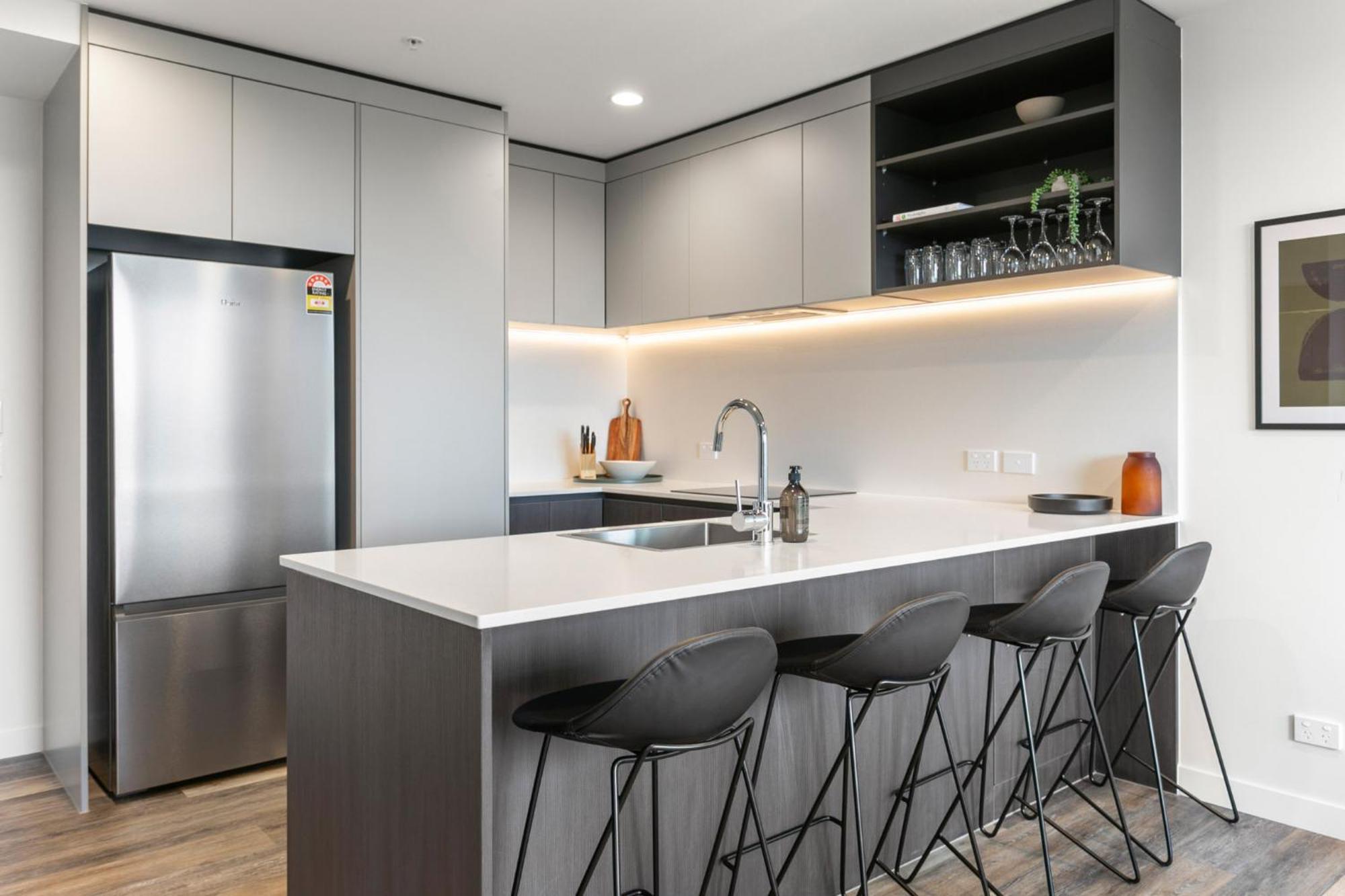 אוקלנד Urban Rest Sylvia Park Apartments מראה חיצוני תמונה