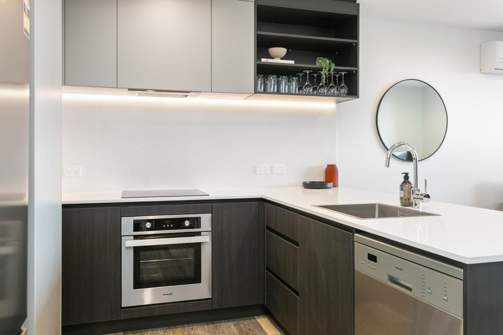 אוקלנד Urban Rest Sylvia Park Apartments מראה חיצוני תמונה