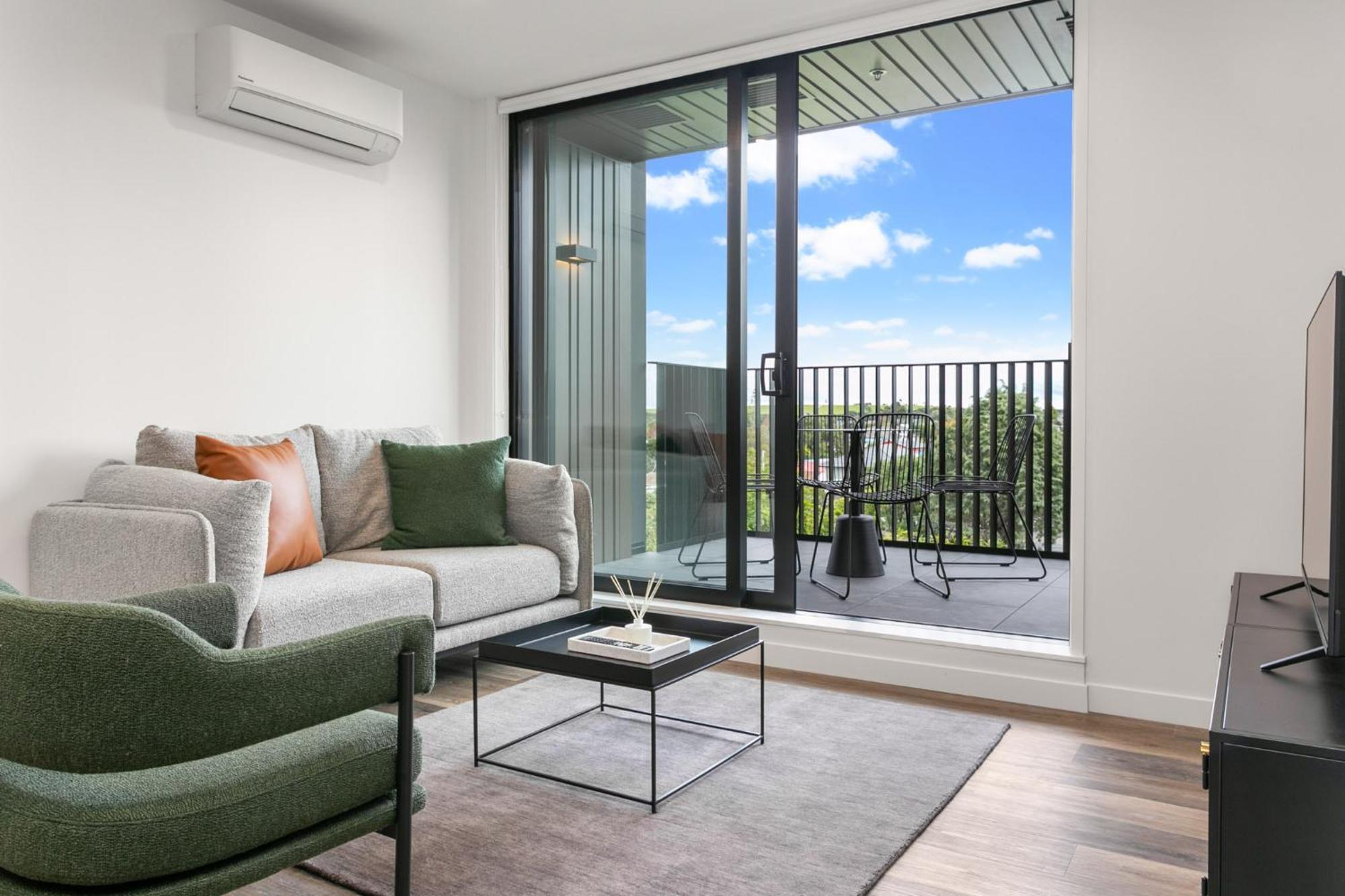 אוקלנד Urban Rest Sylvia Park Apartments מראה חיצוני תמונה