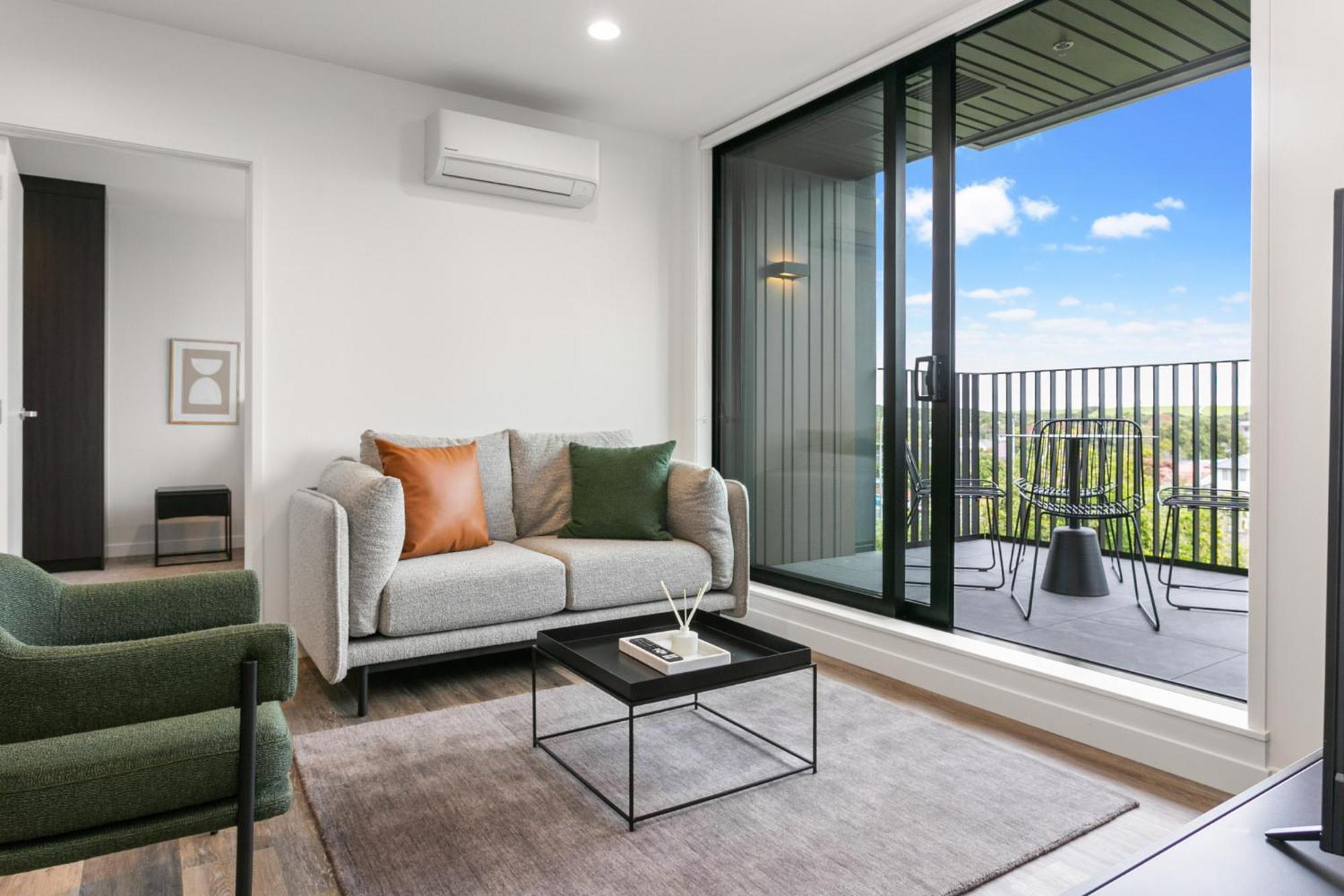 אוקלנד Urban Rest Sylvia Park Apartments מראה חיצוני תמונה