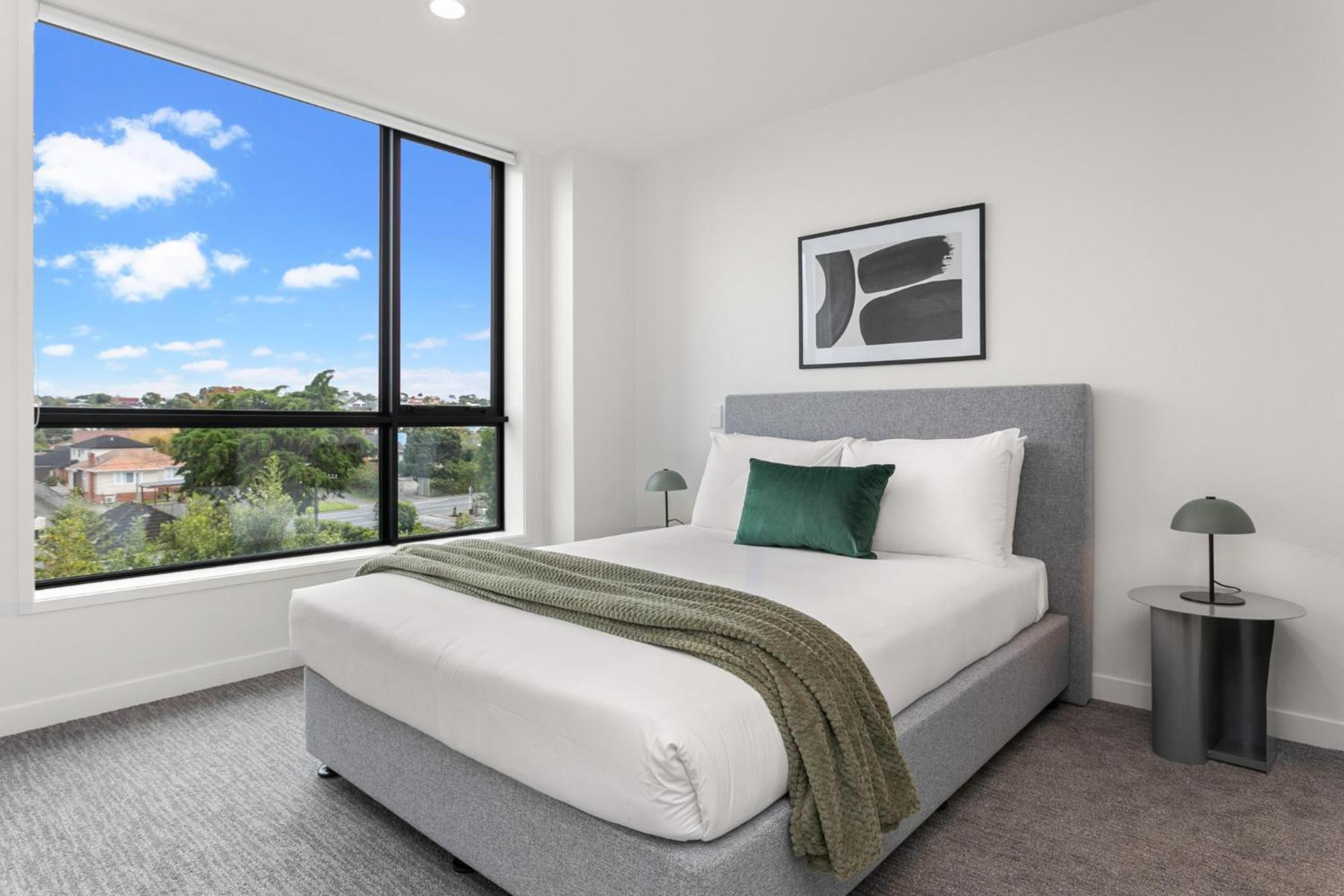 אוקלנד Urban Rest Sylvia Park Apartments מראה חיצוני תמונה