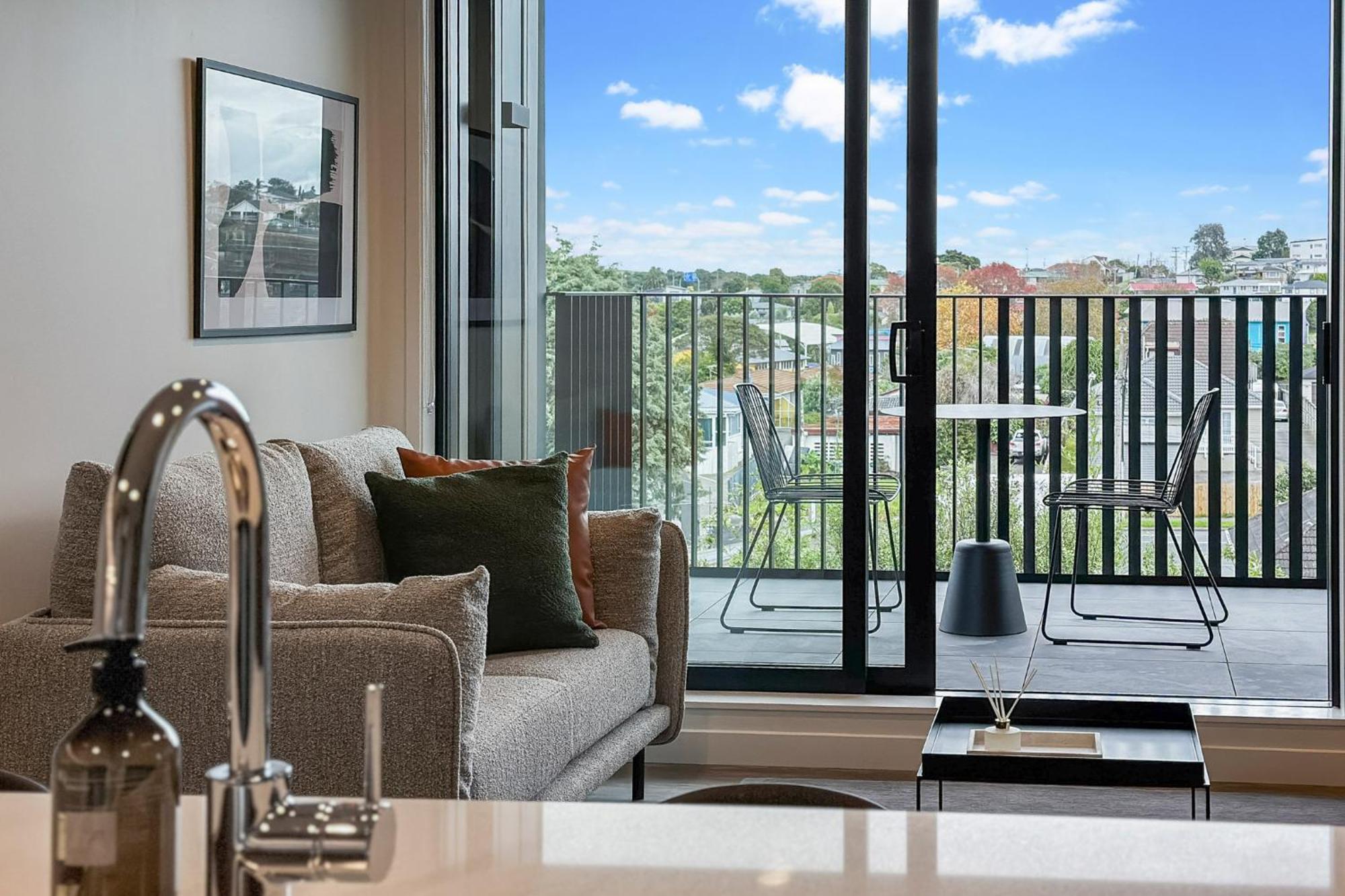 אוקלנד Urban Rest Sylvia Park Apartments מראה חיצוני תמונה